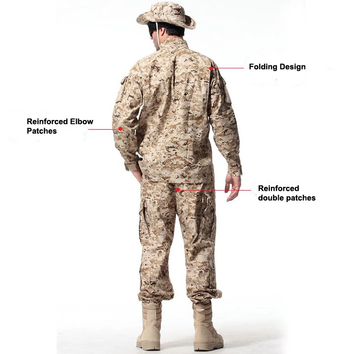 65/35 армейская Боевая форма Rip Stop Тактический комплект армии США военный костюм