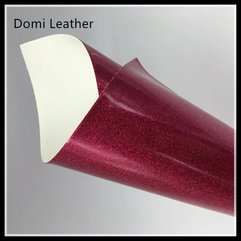 14 Colors A4 Size Mirror Glitter Vinyl Fabric Sheetsin Synthetic