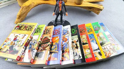 10 книг ONE PIECE Vol.51 52 53 54 55 56 57 58 59 60 ЯПОНСКИЙ графический роман манга комикс
