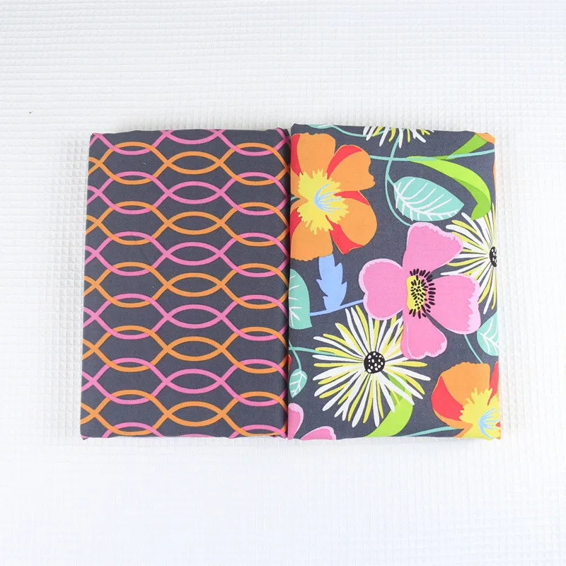 

2pcs 50x150/100x150cm Cotton Fabric Patchwork Quilting Tissue For Cushions Pillows Sewing Fabric Handwork Diy Doll Cloth