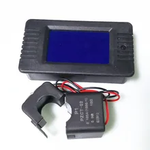 PZEM-022 AC 6in1 Single Phase 220V Digital Watt Power Factor Meter Current Voltage Power Frequency Energy Meter With Split CT PZEM-022 AC 6in1 Single Phase 220V Digital Watt Power Factor Meter Current Voltage Power Frequency Energy Meter With Split CT