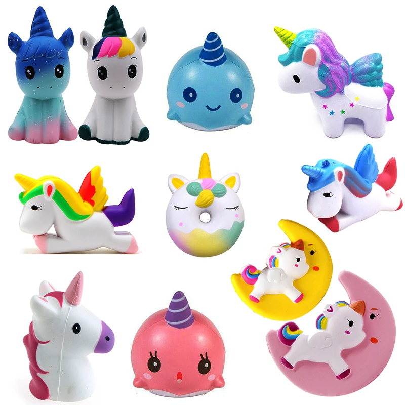 stretchy unicorn toy