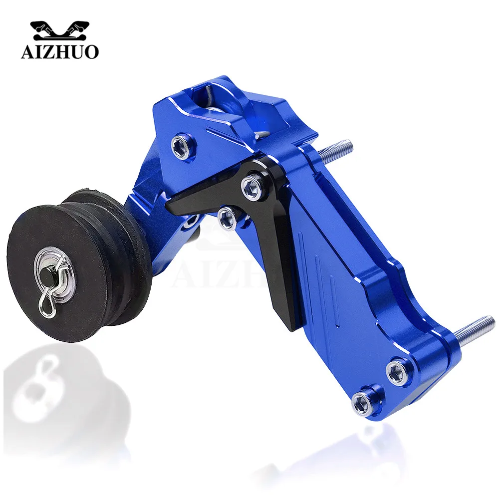 CNC อลูมิเนียมรถจักรยานยนต์ Tensioner ห่วงโซ่ Spindle CHAIN Adjuster