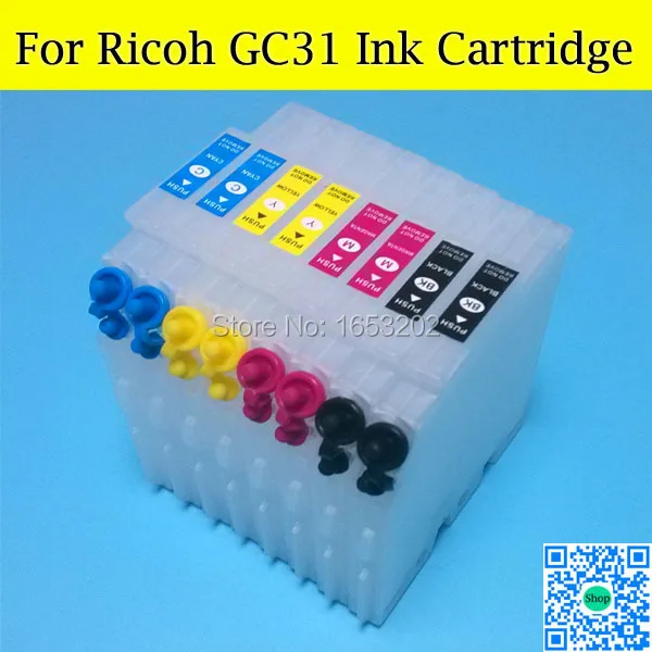 Картридж для принтера Ricoh GC31 2 комплекта RICOH GXE3300/GXE5500/GXE2600/GXE5050N | Компьютеры и офис