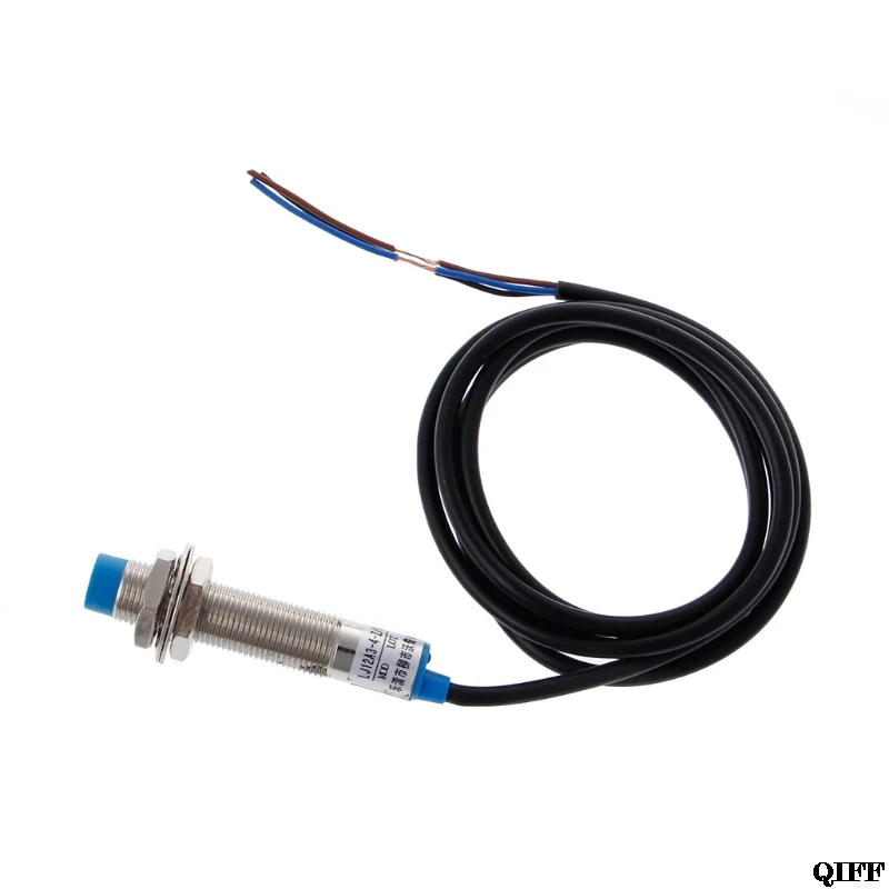

Drop Ship&Wholesale M12 4mm DC 5V NPN NO LJ12A3-4-Z/BX-5V Inductive Proximity Sensor Switch Mar28