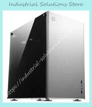 شراءوحدة معالجة خارجية للحاسوب الجديد جونسبو VR2 جميع إطار فولاذي من الألومنيوم ماتكس هيكل الهواء الرأسي