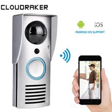 WiFi Smart Wireless Security DoorBell HD 720P Visual Intercom Recording Video Door Phone Remote Home Monitoring Night Vision цена WiFi Smart Wireless Security DoorBell HD 720P Visual Intercom Recording Video Door Phone Remote Home Monitoring Night Vision цены онлайн
