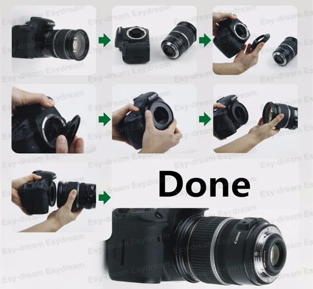 camera reverse macro photography