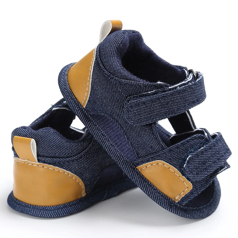 Новые детские Обувь для девочек Мальчик Лето Мягкие Обувь для малышей Обувь Мокасины модные Повседневное хлопок снизу против скольжения