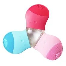 ultrasonic electric cleaning instrument, waterproof silicone brush, facial brush, facial pore cleaning ultrasonic electric cleaning instrument waterproof silicone brush facial brush facial pore cleaning