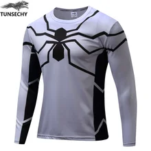 Men Super hero alliance Captain America t shirt Jersey Tops T Shirts soldier Marvel T shirt