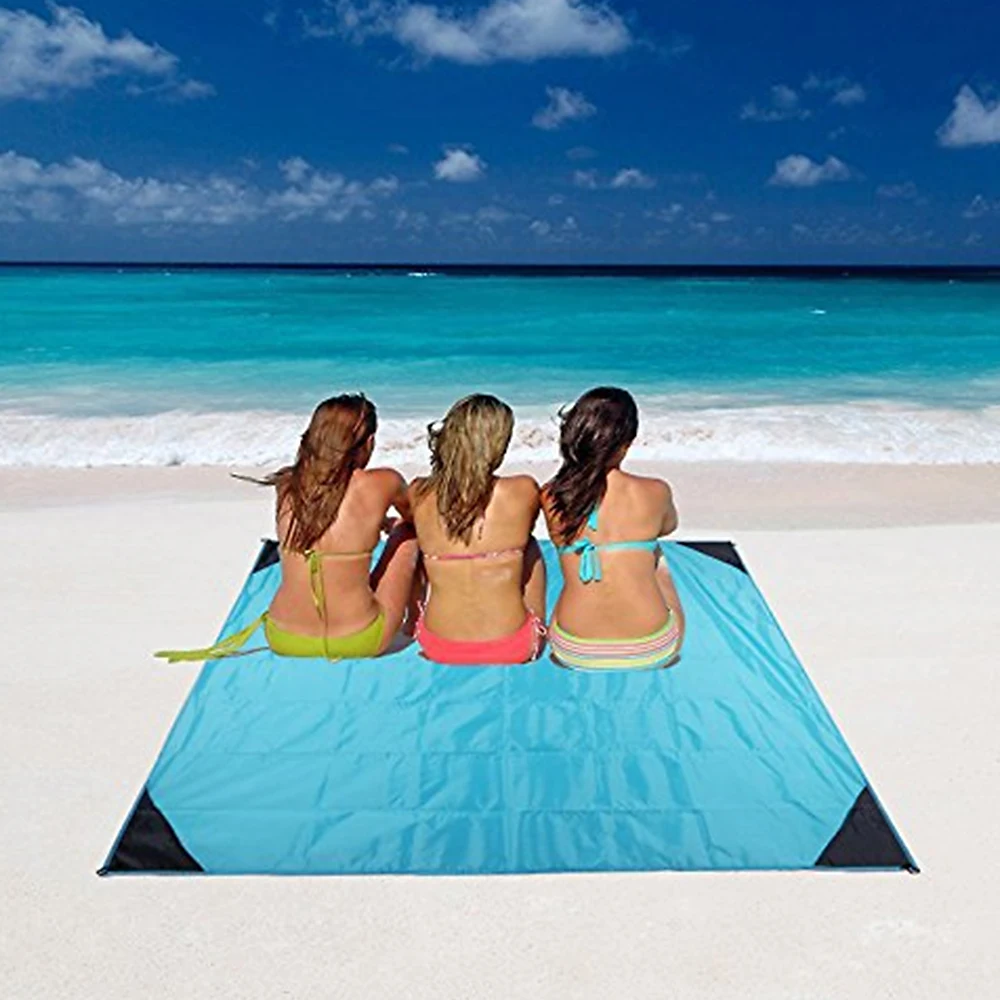 Multifunction Outdoor Beach Blanket Camping Mat Picnic Blanket Waterproof Portable Foldable Beach Mat