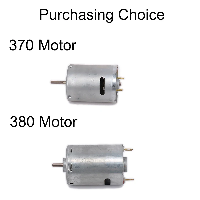 rc 370 motor
