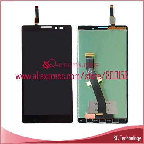 k910 lcd digitizer black