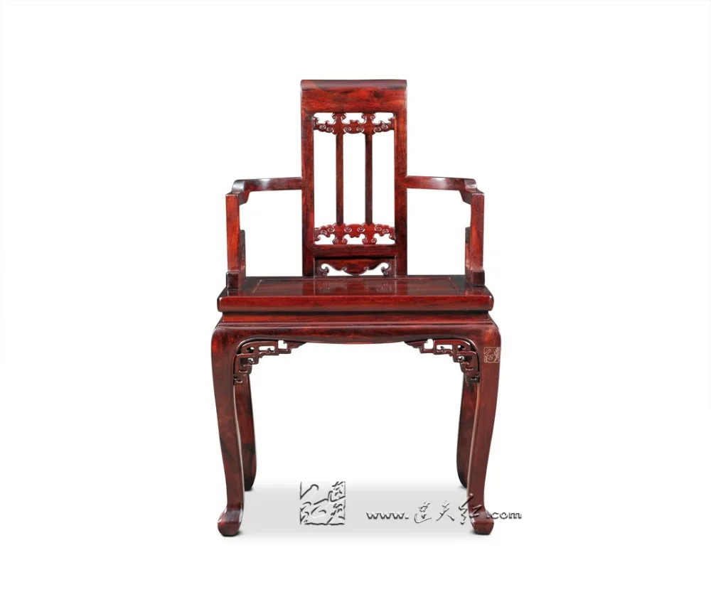 Fauteuil Solid wood Chinese classical Retro Rosewood backed chair Annatto Armchair Redwood home living Dining Room Furniture set Fauteuil Solid wood Chinese classical Retro Rosewood backed chair Annatto Armchair Redwood home living Dining Room Furniture set