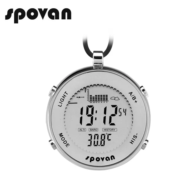 SPOVAN Men's Sports Pocket Watch, Men Watches Waterproof/Shockproof/Fishing Remi SPOVAN Men's Sports Pocket Watch, Men Watches Waterproof/Shockproof/Fishing Remi