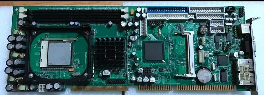 ОК плата IPC PCI-951 полноразмерная cpu карта ISA PCI промышленная Встроенная плата PICMG 1,0 с процессор ОЗУ