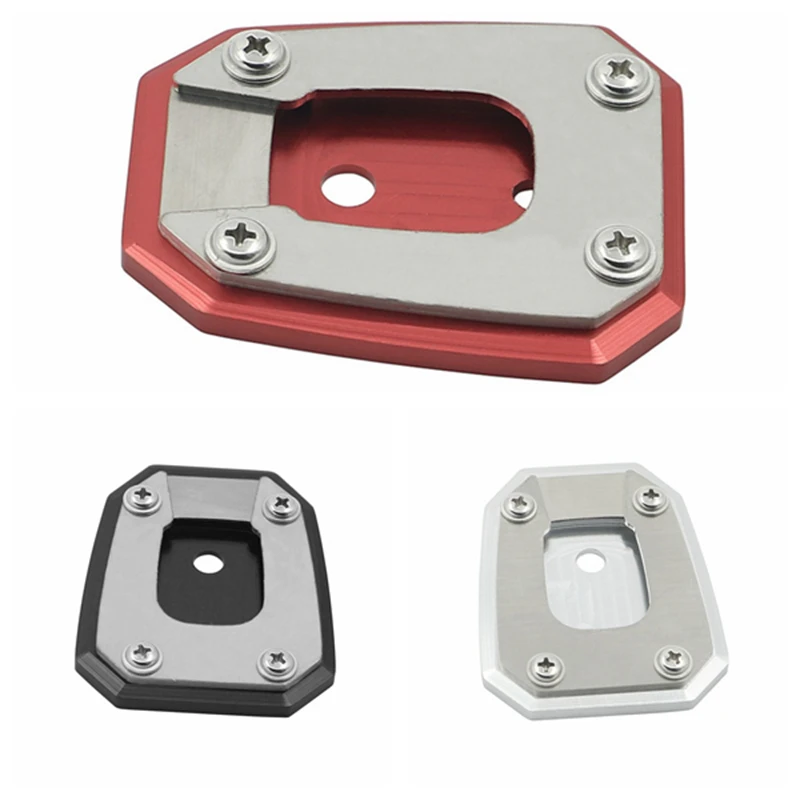 

Foot Side Stand Extension Pad Support For HONAD CBX500X 500R 500F 2013-14 INTEGRA 700 2012 NC700X 700S 750S 750X XL700V TRANSALP
