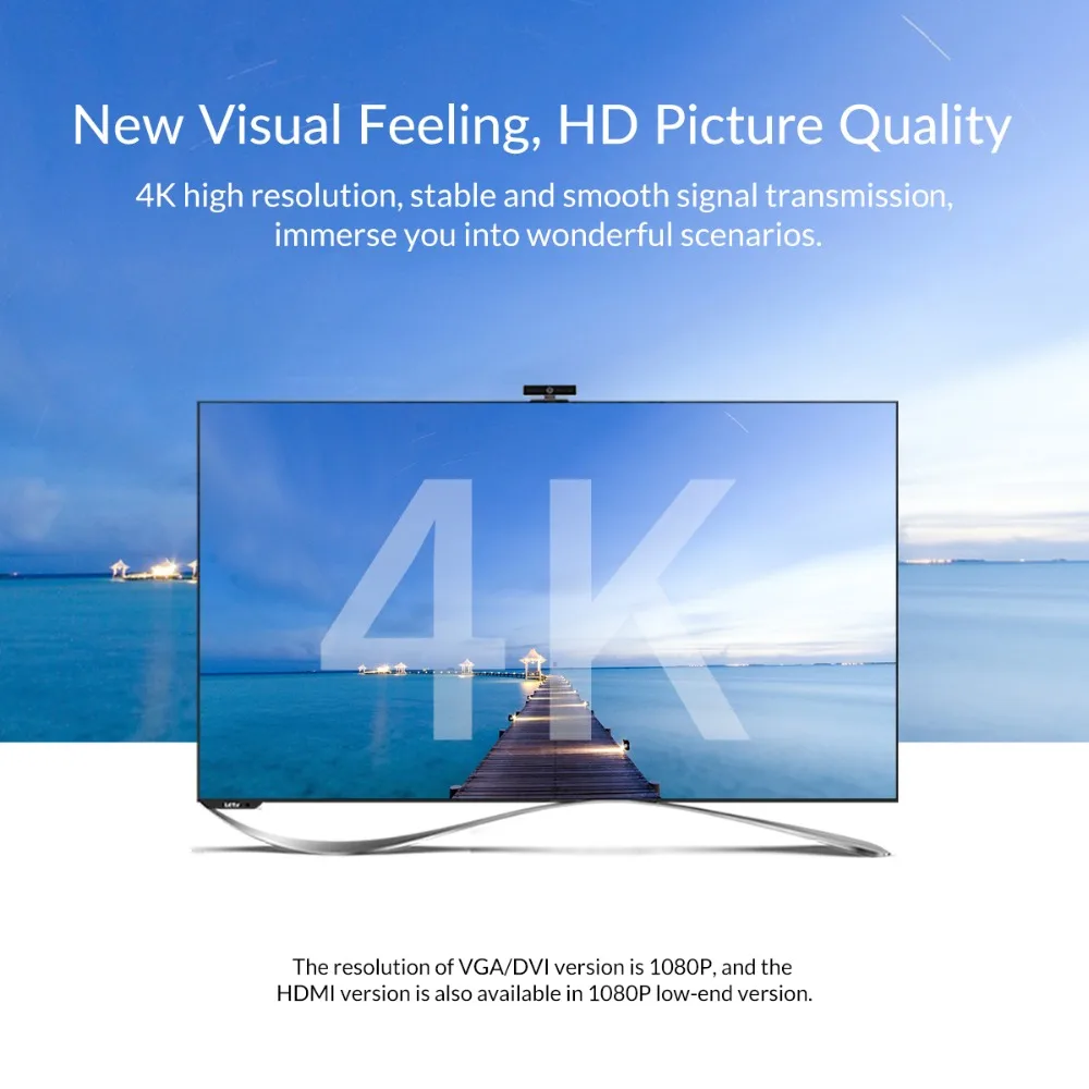 Адаптер ORICO DisplayPort для HDMI VGA DVI DP кабель MacBook Air/проектора/монитора длина кабеля 15