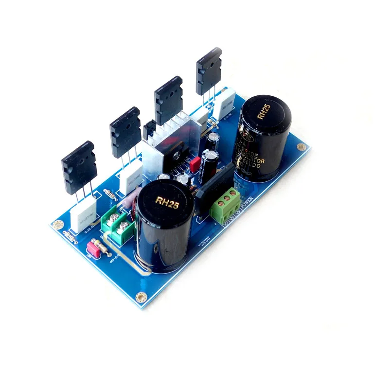 

Kaolanhon Double AC18~36V A7 UPC1342V 220w*2 Dual Mono Split Amplifier Power Amplifier Board Kit/ finished board Super LM3886