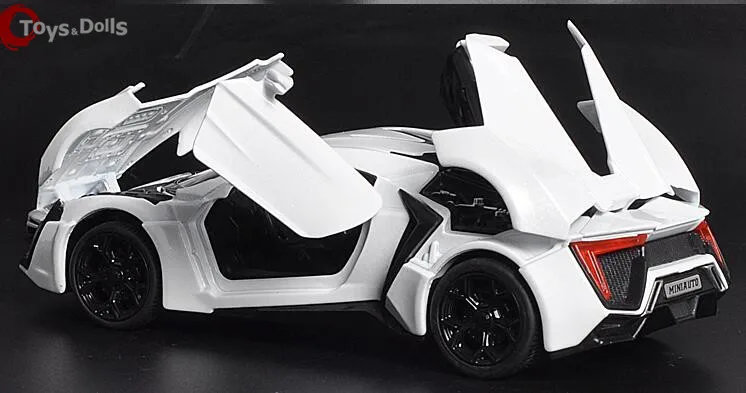 Lowest Price 1:32 Scale 4 Color Alloy Lykan Hypersport Toy Car Fast & Furious 7 Diecast Car Model Cars Model Toys With Light&Sound Lowest Price 1:32 Scale 4 Color Alloy Lykan Hypersport Toy Car Fast & Furious 7 Diecast Car Model Cars Model Toys With Light&Sound