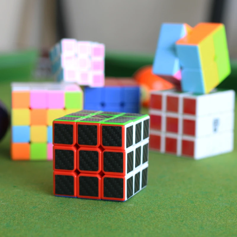 

2019 New product promotion activities Magic Professional Cube Puzzle Adult Education Toy For Children kids boy birthday gift