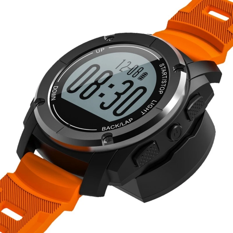  Haweel GPS Smart Armbanduhr mit Pulsmesser Upgrade-Version GPS Sport Smart Uhr Für IOS 8 + Android 