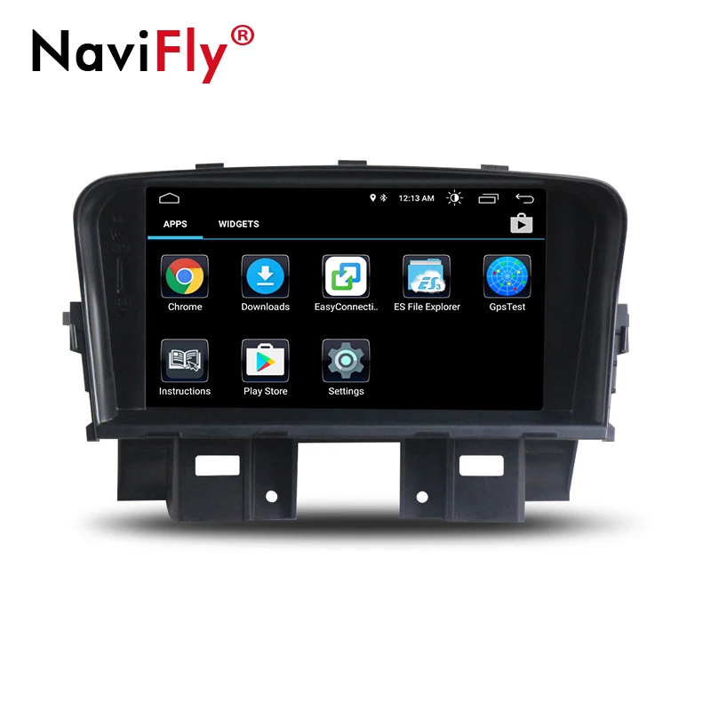 Clearance NaviFly  car dvd radio radio player Android8.1 For Chevrolet Cruze 2008 2009 2010 2011 2012 car dvd gps stereo player with wifi 1