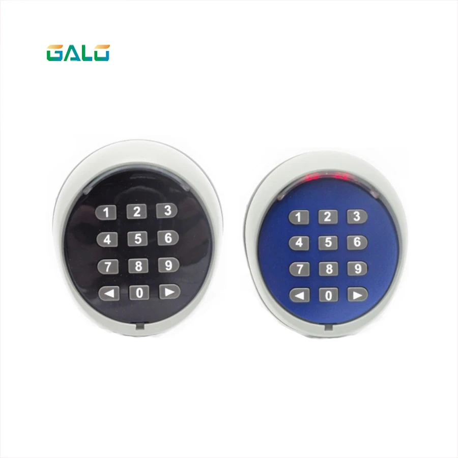 GALO Home smart password remote control keyboard Lock/gate opener/auto motor 315/433 Wireless password keypad