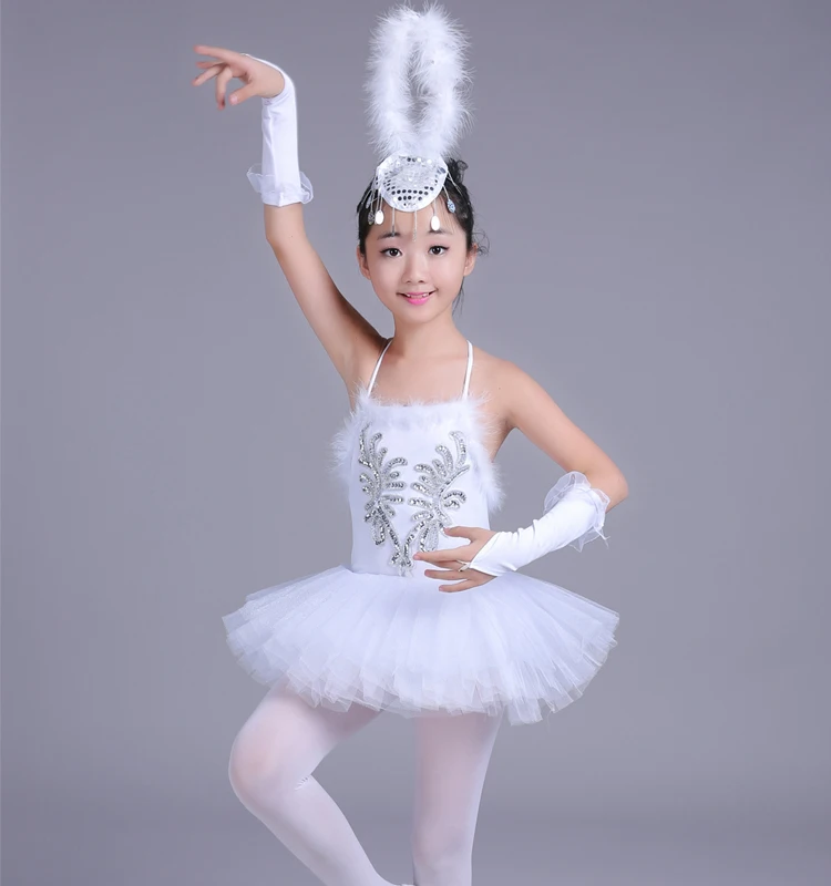 Детское балетное платье для девочек косплей-пачка для маленьких детей платье с цветочным рисунком Одежда для танцев из тюля Балерина Фея вечерние костюмы