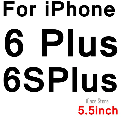 9H 0,26 мм закаленное стекло покрытие экрана для iPhone 4 4S 5 SE 5S 5C 6 6S 7 Plus Защитная пленка для экрана - Цвет: For iPhone 6Plus