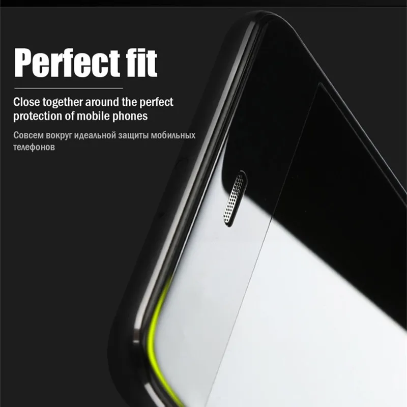 2 шт полный клей Экран протектор для samsung Galaxy A7 a750 закаленное Стекло полное покрытие Galaxy A7 9h 2,5D Премиум фильм