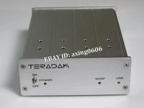 TeraDak V4.1D TDA1543 8 шт. параллельный 24 бит/96 кГц USB DAC|usb dac|usb dac 24bit24bit usb |