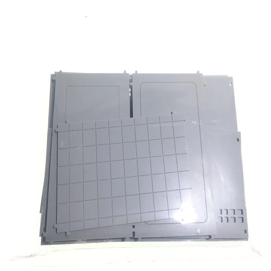 architecture model  for ho train layout building02