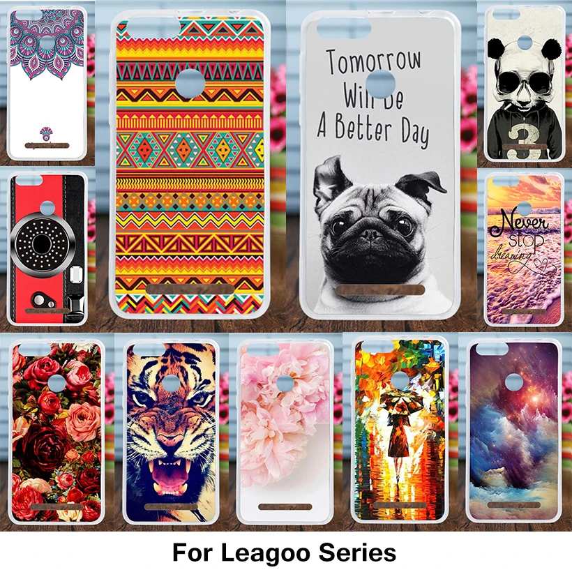 

Case For Leagoo Kiicaa Power Case Silicon Cover For Leagoo Kiicaa Mix M5 Plus M7 M8 M9 S8 Pro Shark 1 T1 T5 T5C Cover Housing