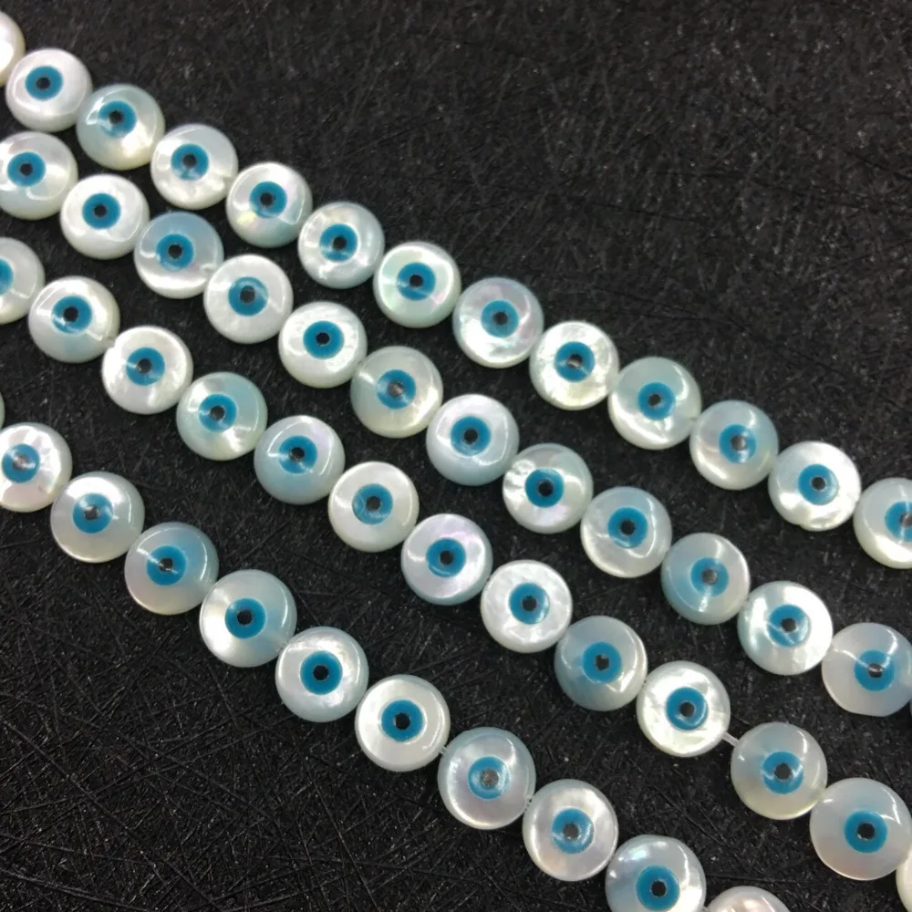 60pcs-lot-7mm-round-blue-Evil-Eye-MOP-Beads-Natural-round-Blue-evil-Eye-Mother-of (1)