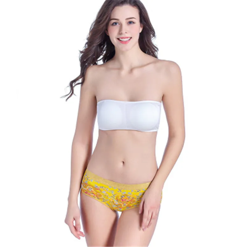 Brave Men Print Sexy Boxer China Russia Japan style lucky Dragon Cartoon yellow Youth Brand casual cotton blend Underwear