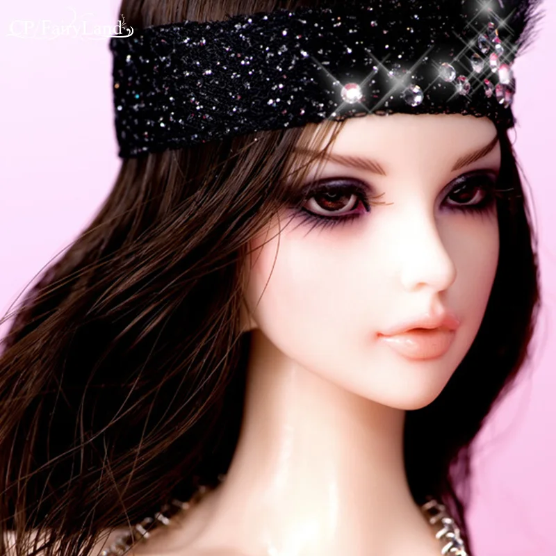 OUENEIFS Chicline fairyland bjd sd кукла 1/4 модель тела для маленьких девочек и мальчиков глаза