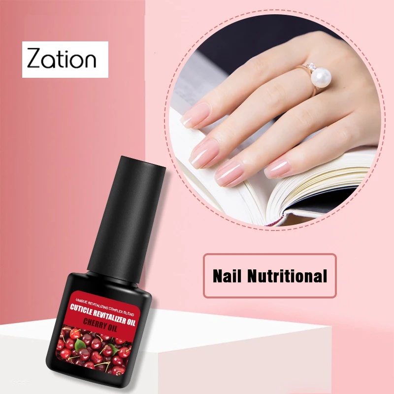 Zation High Quality Cuticle Oil Nail Polish Nutrition Moisturizing Gel