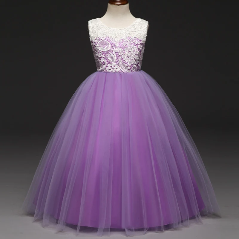 Baby Girls princess Dresses for Girls Wedding Occasion Vestidos Adolescent Clothes Summer Flower Girl Dress for Birthday Party Baby Girls princess Dresses for Girls Wedding Occasion Vestidos Adolescent Clothes Summer Flower Girl Dress for Birthday Party