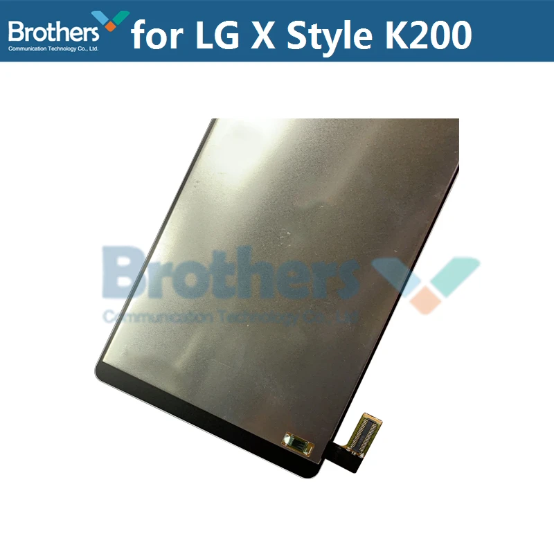 LCD Screen For LG X style K200 LCD Display Touch Screen Digitizer for LCD K200DS K200 LCD Assembly With Frame Phone Replacement (6)