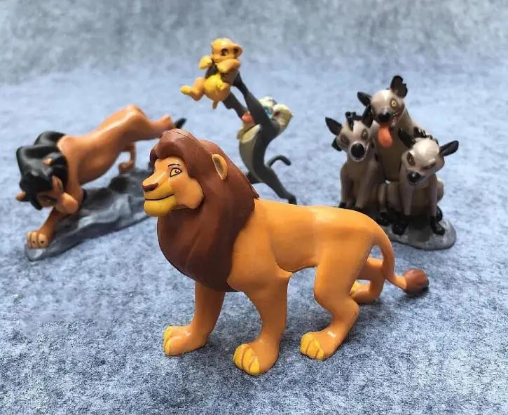 Львиная защита Kion Bunga Beshte Simba Король Лев ПВХ фигурка Коллекция Модель игрушки детский день рождения