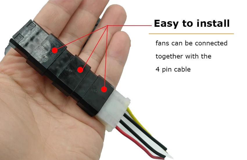 Aigo V1 120 мм 4PIN светодиодный вентилятор охлаждения для компьютера 12 V Вентилятор охлаждения двойное кольцо спокойно легко установить хорошая