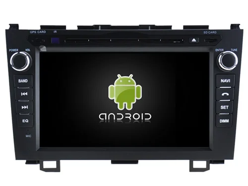 Android 8.0 CAR DVD GPS For HONDA CRV (2006-2010) support DVR WIFI DSP DAB OBD Octa 8 Core 4GB RAM 32GB ROM