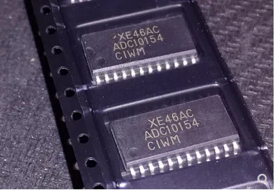 

10 шт./партия ADC10154CIWM ADC10154 SOIC-24 аналогово-цифровой конвертер