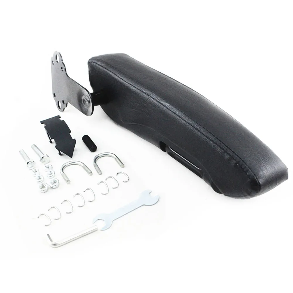 

Universal Adjustable Bus Driver Seat Armrest Vehicle Chair Handrail Soft PU Leather Arm Rest Caravan Seat Parts Left Side