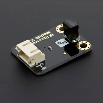 

DFR0094 Electronic Building Block Digital 38KHz Infrared Receiving Sensor Containing Data Line