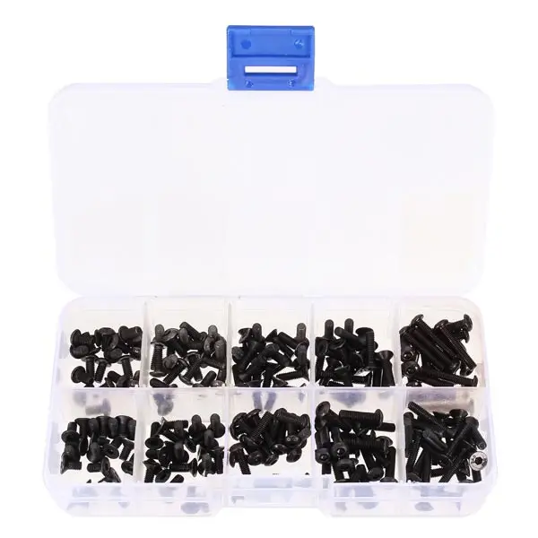 

M3 Hexagonal Socket Button Head Screw For RC Car Kit