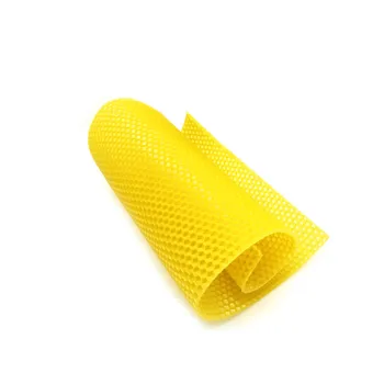 

10pcs/30pcs Beeswax Sheets with Honeycomb Texture Bees Wax Coated Deep Foundation Flake Nest Base UYT Shop