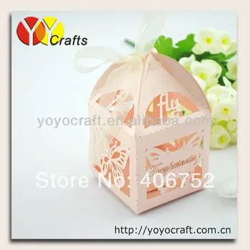

hot sale new design customized wedding supplies paper laser cut beautiful butterfly wholesale wedding invitations silk boxes
